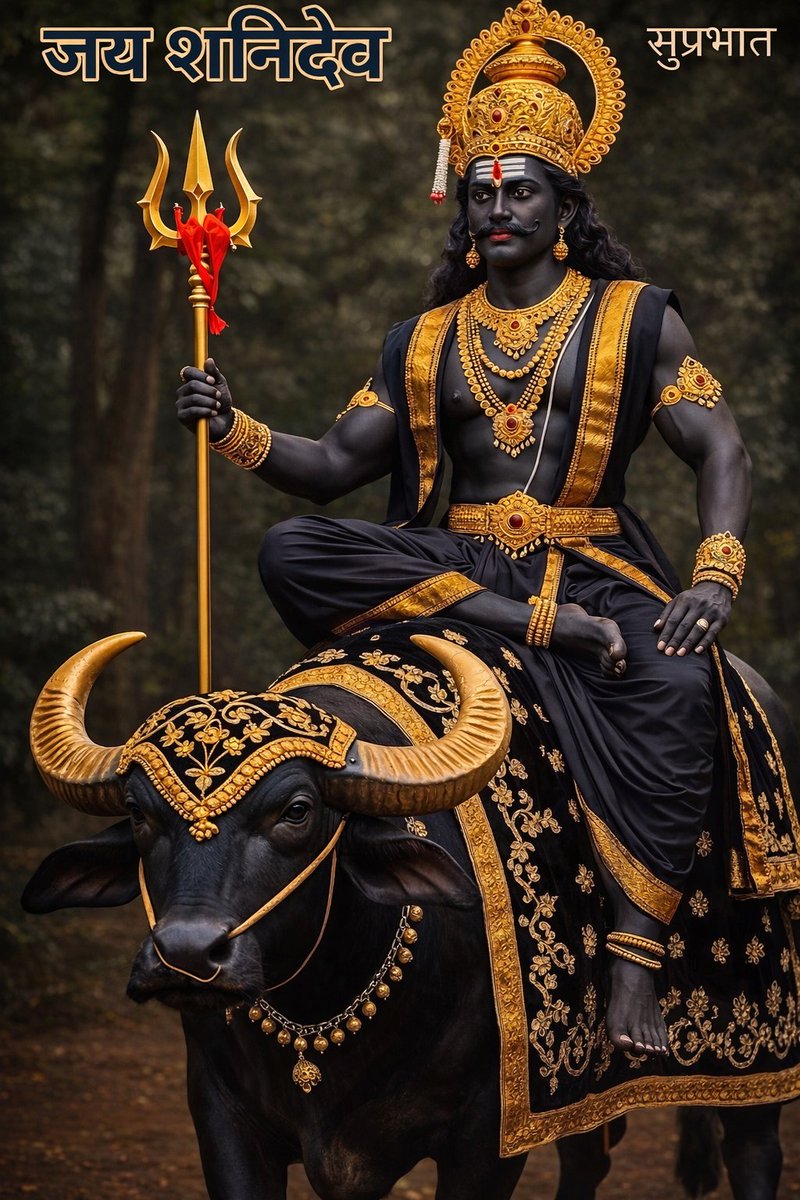 जब सब साथ छोड़ दें, तब कर्म और शनिदेव साथ होते हैं।
जय शनि देव भगवान
जय श्री राम 
 #GodMorningSaturday