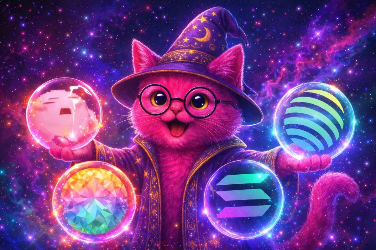 Happy Caturday fam! We’re celebrating open beta + the road to 200 active vaults on mojomaxi.com 🔒🎉

To honor some of our favorite token communities, we’re giving away ~$25 each of $SOL, $JUP, $KIRBY, and $PRICELESS to 4 lucky cats in ~48 hours

To enter:
👉 Follow