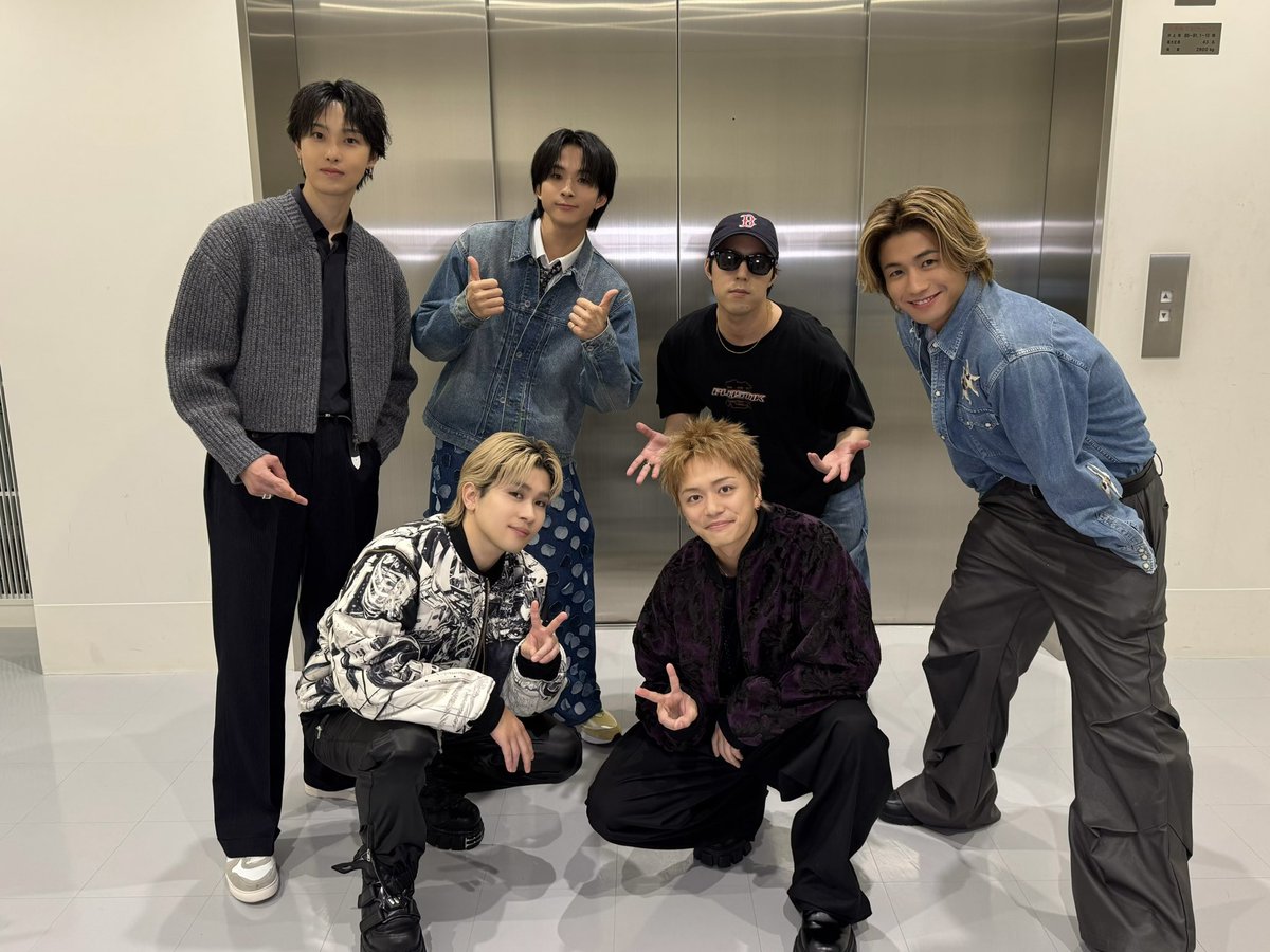 本日放送📺／ #VS超特急 Xmas SP 🎄 #FANTASTICS （#世界 #澤本夏輝