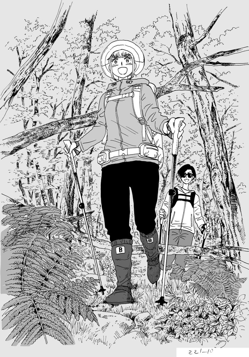 公式】山と食欲と私【最新20巻は11/8発売♪】 (@yamatoshokuyoku