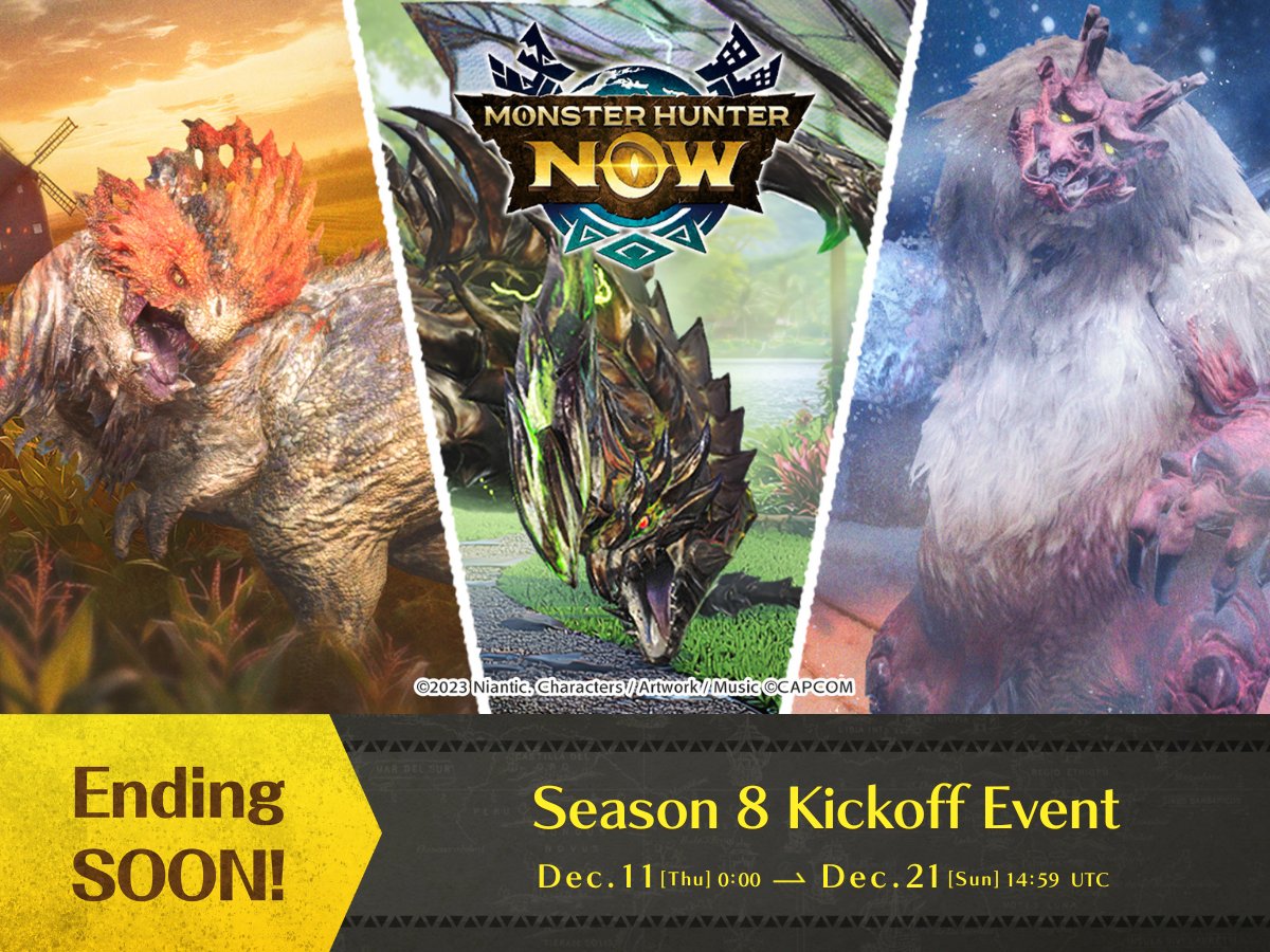 Fanaticit's tweet image. youtube.com/shorts/qr2oDBs…
#MonsterHunterNow #MHNow #MonsterHunter