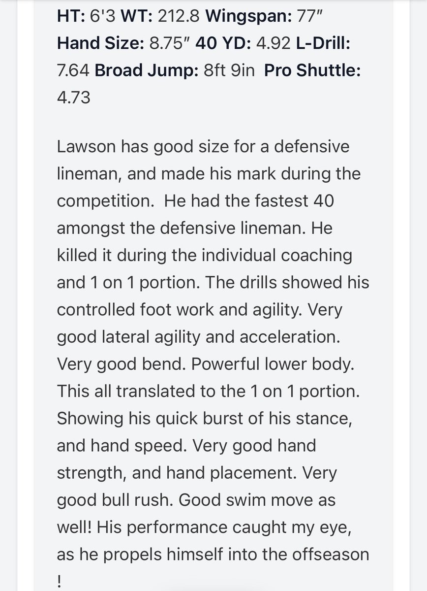 LucasLawson2028's tweet image. Thank you @MattT8Scouting for the #PRZStockupCO write-up!  Appreciate you. 

@CoachStartz @HaskinsMichael @PrepRedzone @PrepRedzoneCO @CoachKue @TopPreps @CeriseRyanD @RockPerkins52