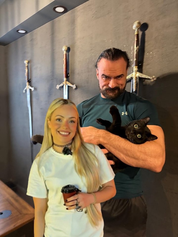 ⚔️Scottish King Drew McIntyre (RP)⚔️ tweet media