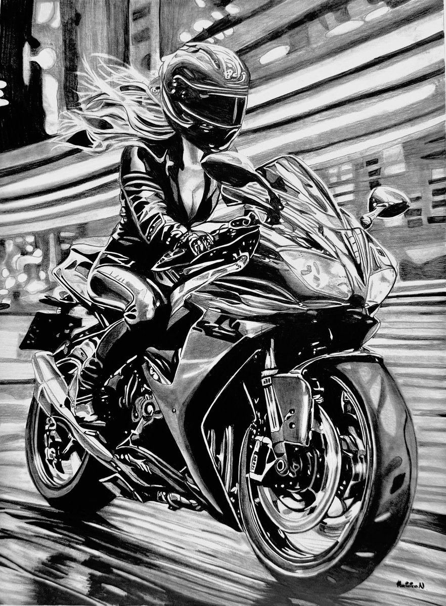 走れ〜走れ〜🏍👧 ｢疾走🏍🏍³₃｣ 災害や紛争がなく、平和な世界を🙏 I