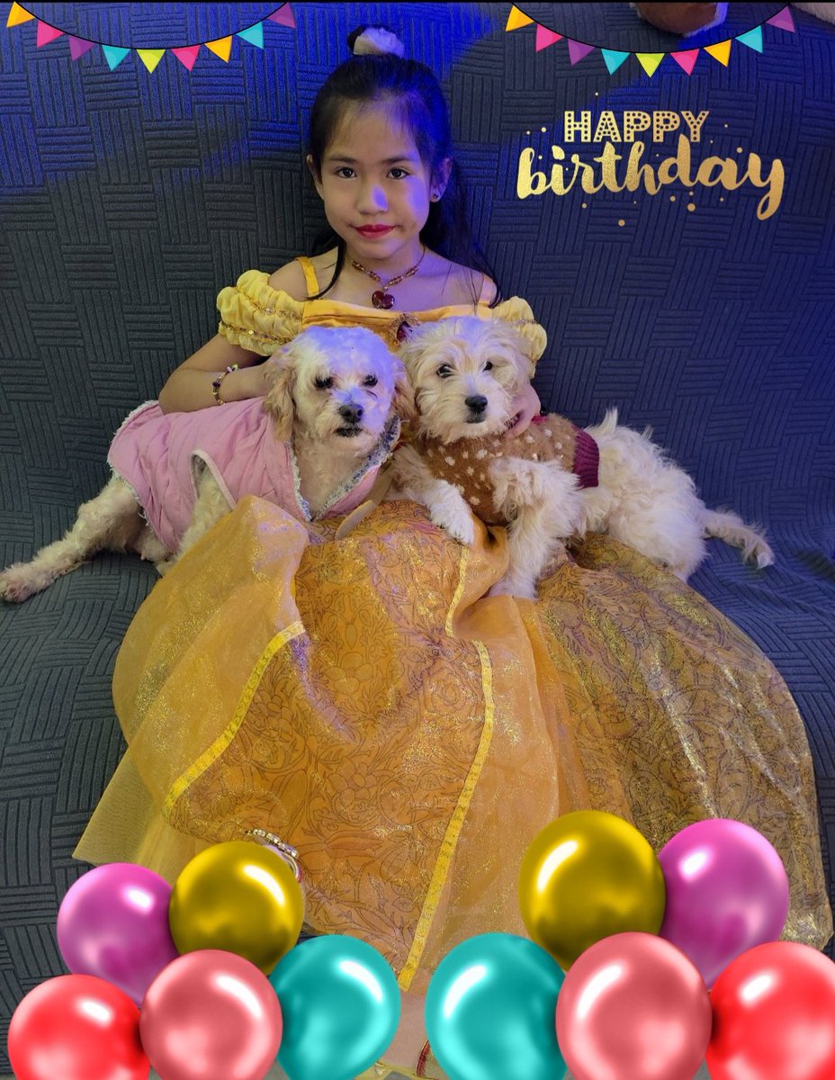 🎂✨ Feliz cumpleaños a la humana mas peque de la manada✨🎂

Mi compañera, mi cómplice....

Ella no nació en una cuna cualquiera… nació entre patitas, rescates, lágrimas, esperanza y amor infinito. 🐶🐾
Ha crecido viendo que salvar vidas es un acto de amor, que los más nobles