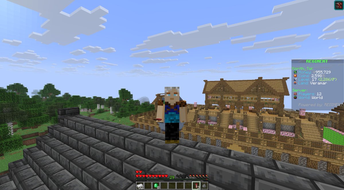 REGIMENT Minecraft tweet media