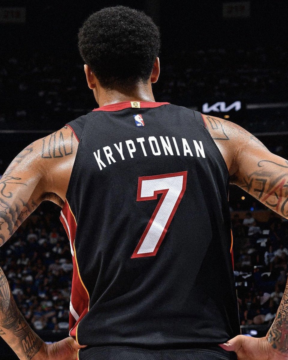 You’re witnessing the emergence of the 

KRYPTONIAN