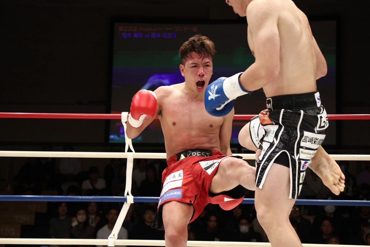 【所属選手情報】
昨日開催されたKrush.183

K-1GYM相模大野KRESTから
#大石昌輝 (<a href="/karatemasaki/">大石昌輝</a> )
#亀本勇翔 (<a href="/KAMEmotoyusho/">亀本勇翔</a> )
が出場

応援ありがとうございました！
#k1wgp #Krush