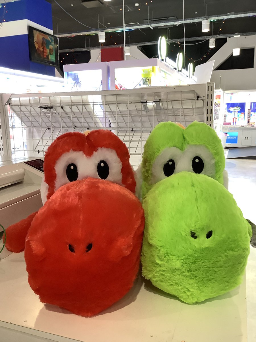 景品情報】 スーパーマリオ 特大サイズ クタッとぬいぐるみ ヨッシー