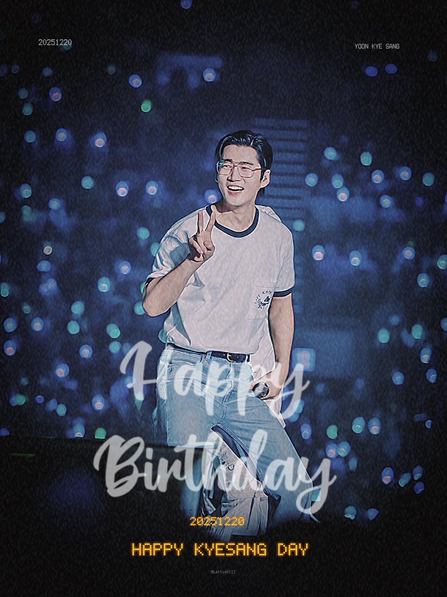 생일 너무 축하해🩵

#사랑해_그리고_생일축하해_윤계상
#Happy_KyesangDay

#지오디 #윤계상