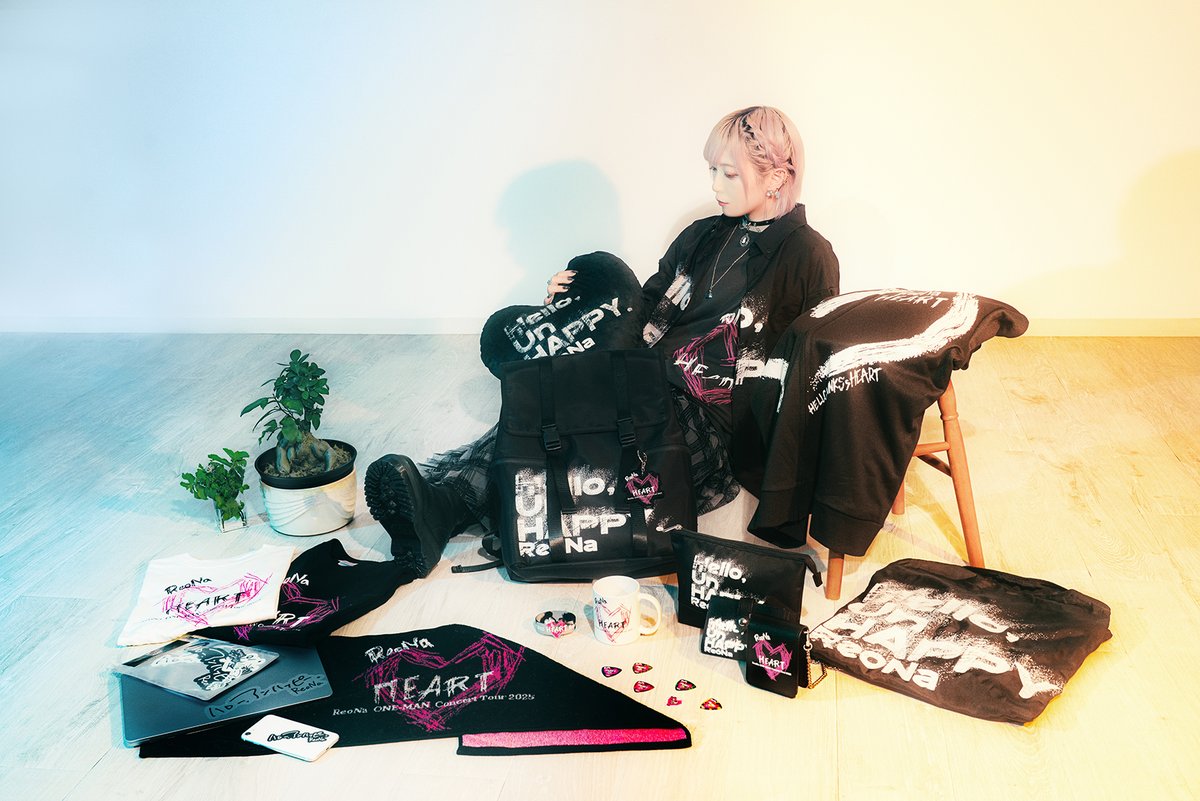 HEART_Tour】＜グッズ＞ 「ReoNa ONE-MAN Concert Tour 2025 “HEART