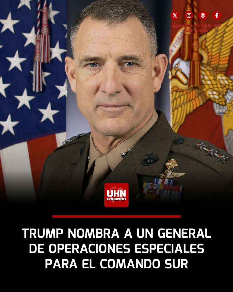 CBrianF's tweet image. El Presidente Donald #Trump nominó al teniente general Frank #Donovan, actual número dos del Comando de Operaciones Especiales, para dirigir el Comando Sur de EE. UU. #EU #Venezuela #PR