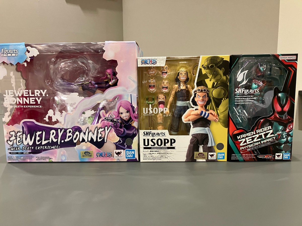 フィギュア 販売情報】 本日発売・再販商品です！ ジュエリー・ボニー