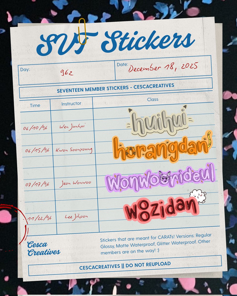 CESCA ｡⁠*⁠♡ happy mingyu day! tweet media