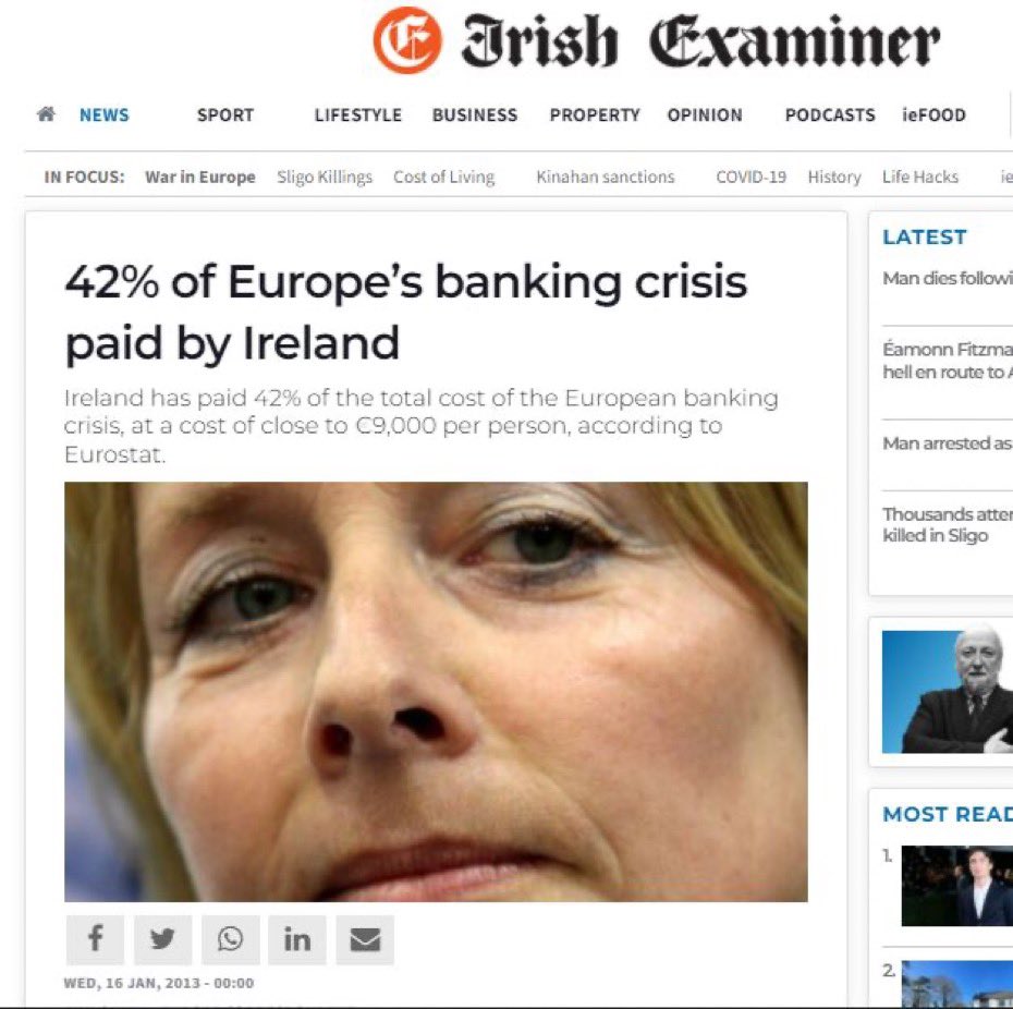 <a href="/BillyKelleherEU/">Billy Kelleher MEP</a> <a href="/sinnfeinireland/">Sinn Féin</a> Go F—k yourself billy FF never give a F.. about the Irish people and I’m old enough to remember..