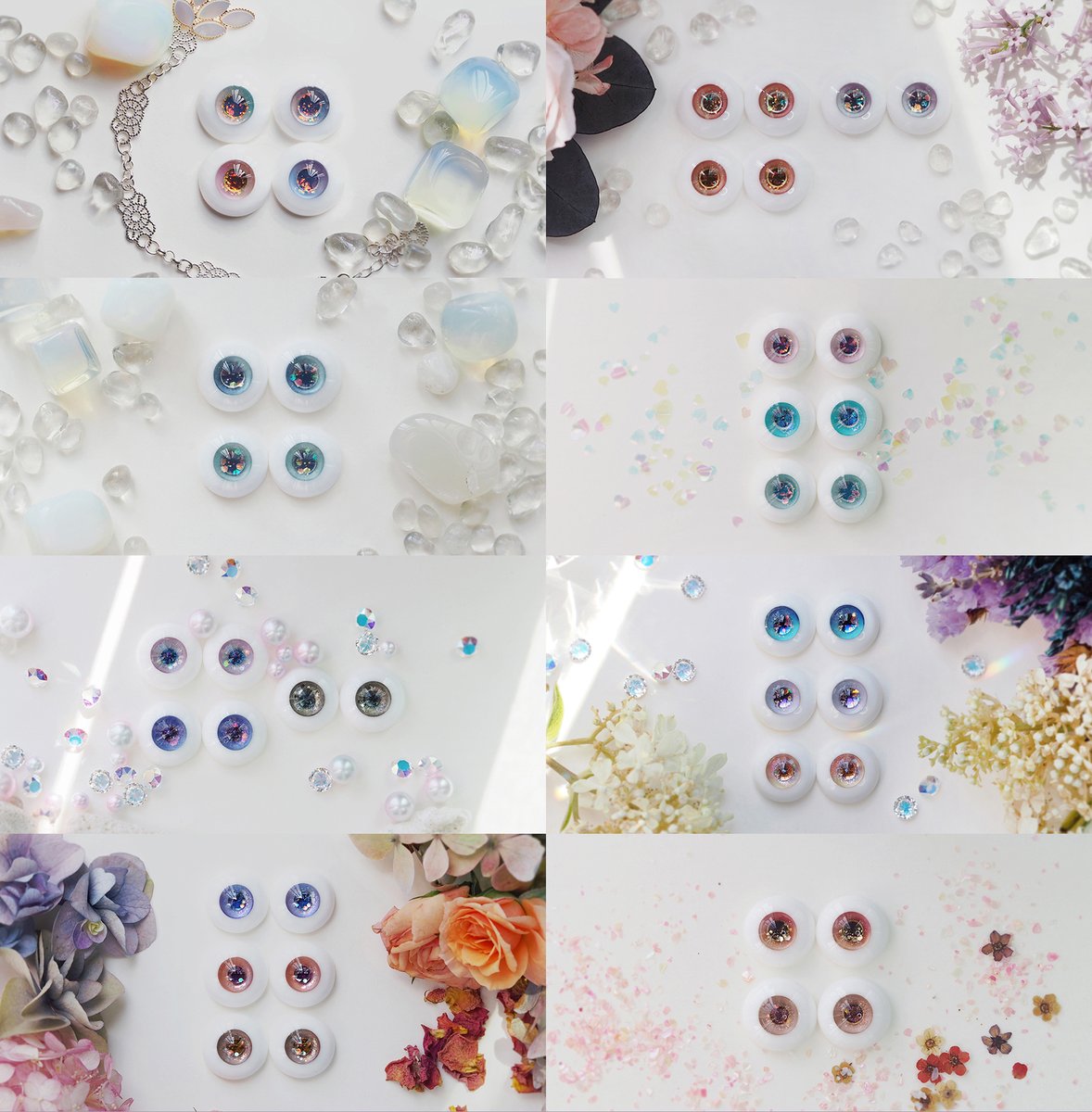 Enchanted Doll Eyes✧ tweet media