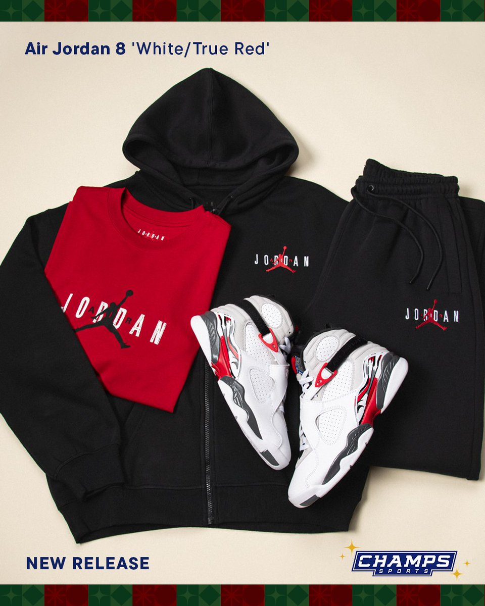 champs white jordans