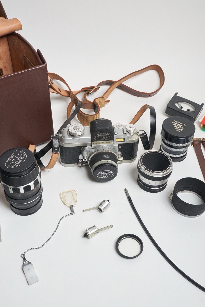 Alpa Reflex Mod 8   Angenieux Type Schneider Kern Swiss Kilfitt Makro LOT  
🔗 ebay.com/itm/1368527771…  
 #ad