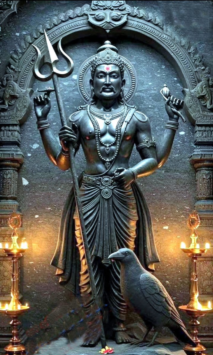 JitendraBeg's tweet photo. झूठ कभी फलता नहीं
शनि देव हैं दंड प्रधान,

कर्मफल का है यही विधान
सबके लिए एक समान...

#जय_श्री_शनिदेव https://t.co/CqnL3UBcCG