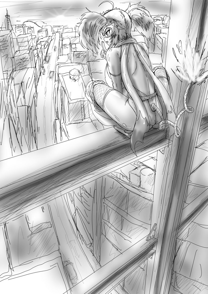 ウルシくん落書き 