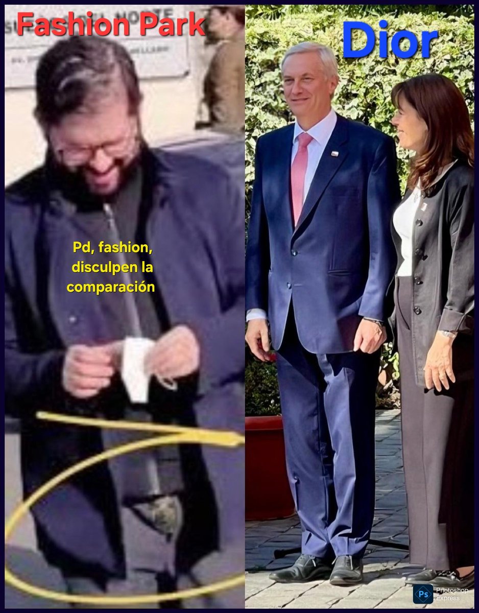 ComoElViento7's tweet image. Con respeto Sosi..... jajaja
La Moneda
Mara Sedini
Kast
Merluzo
Kaiser Ministro