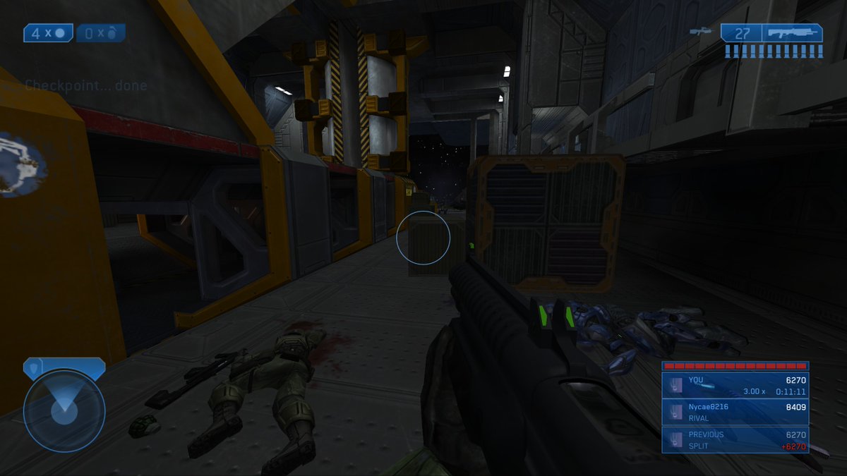 Nycae's tweet photo. Halo 2 - Ha entrado muy bien en un par de horitas. https://t.co/vl1gfeJDG2
