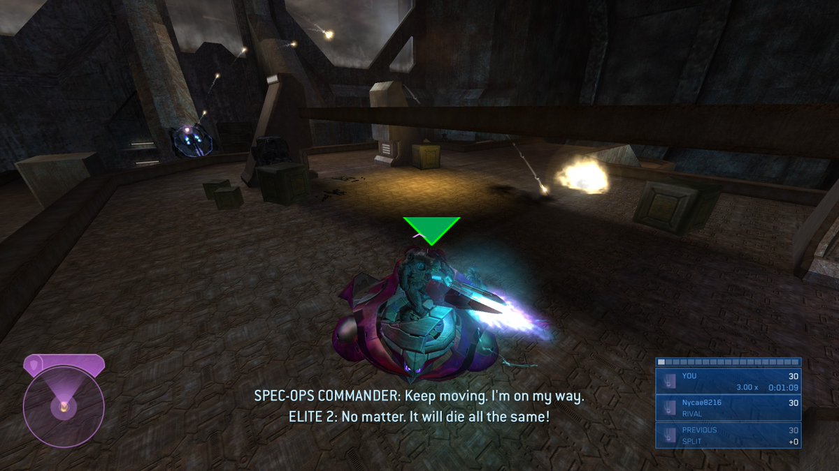 Nycae's tweet photo. Halo 2 - Ha entrado muy bien en un par de horitas. https://t.co/vl1gfeJDG2