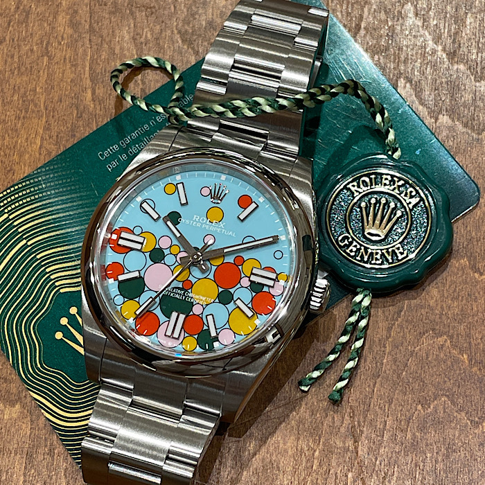 非売品 ロレックス オークションカタログ Rare ROLEX 99 クォーク