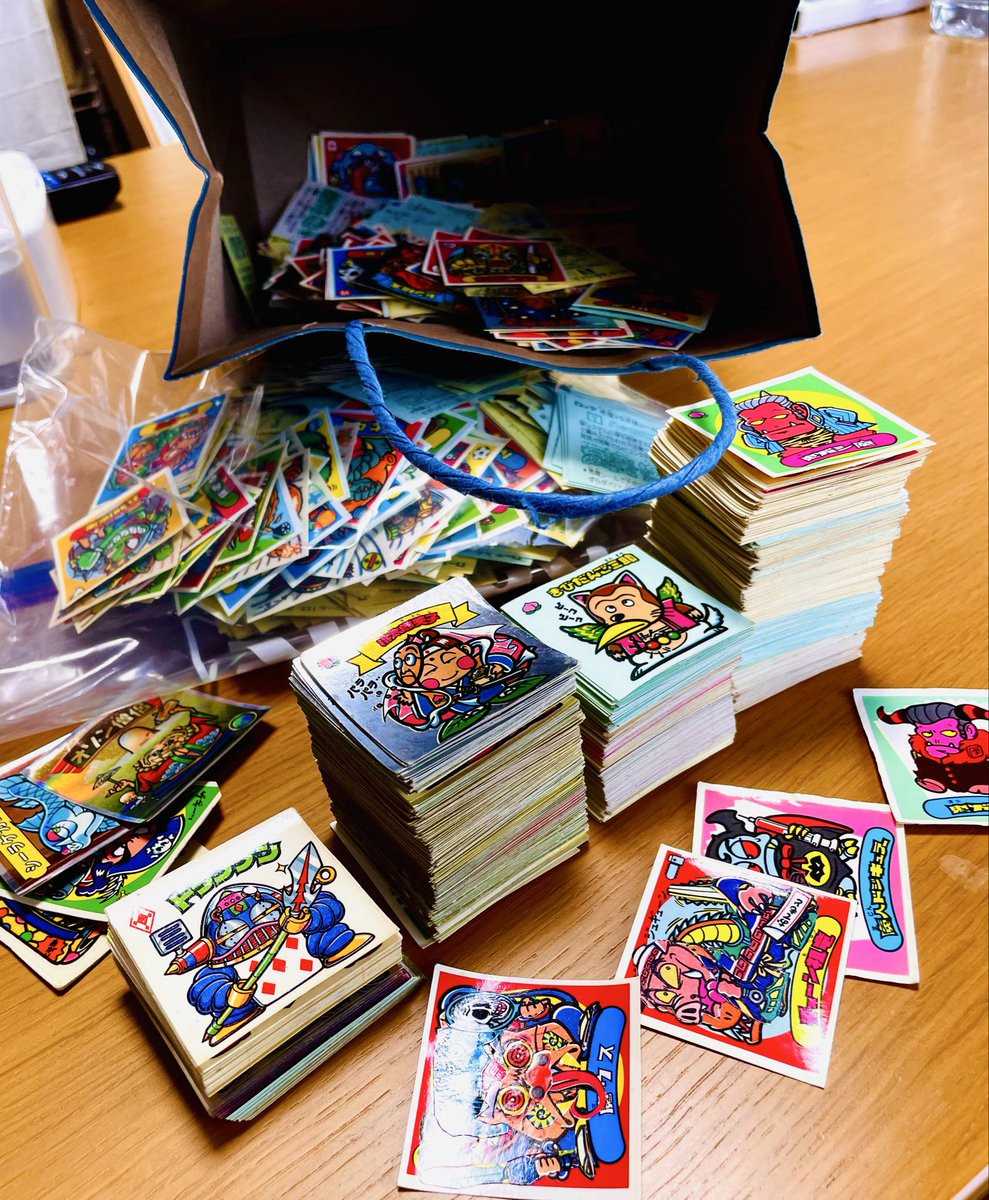 mgm様おまとめ 昨晩から仕分け始める🙏😃✨️✨ 第1弾からの天使、悪魔、お守り達