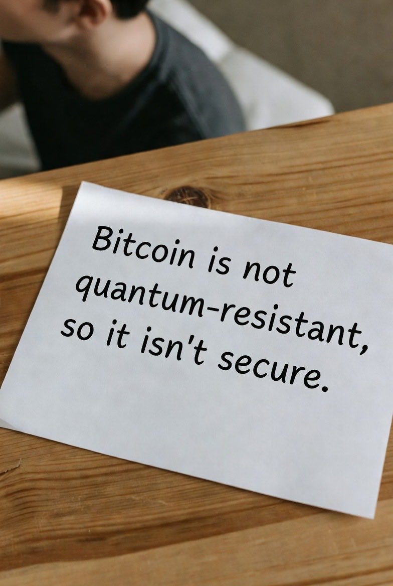 quantum_safe's tweet image. ❤️I am glad that some intelligent and clear-minded people are not misled by those claiming that the quantum threat is still far off. I do not intend to argue, but the fact is that migrating Bitcoin to be quantum-resistant involves many obstacles and takes time. With $2 trillion…
