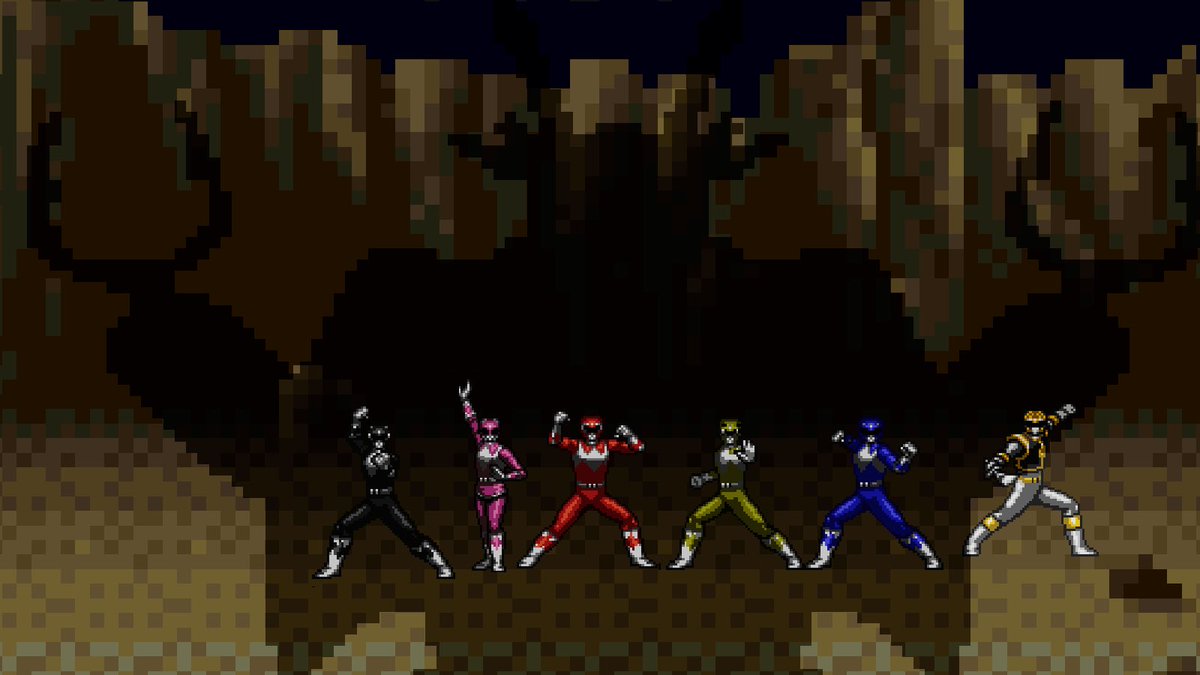 Go Go Power Rangers tweet media