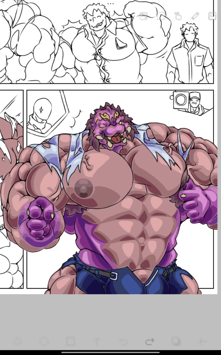 The School: "We prefer you all to wear uniforms for prevent the sexualised appealing" 💬

In the while time, Galak and Niran: Aw yeah~