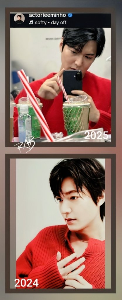 RaechelleBenne2's tweet image. Seeing U in a red sweater again, Minho Honey, brought back wonderful memories I have of 1 of my fav photoshoots of U w yr #recto red sweater last year. I adore U in red! (Christmas vibing 😉)
ThankU for sharing this SELFIE--adding a new memory to a previous one ❤❤❤
#LeeMinHo