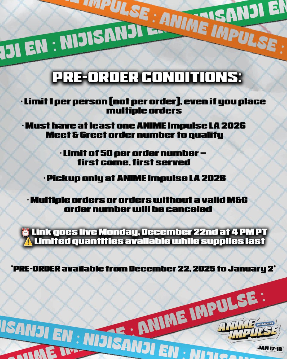 ✨ EXCLUSIVE OFFER ✨ Score EARLY PRE-ORDER access on NIJISANJI EN