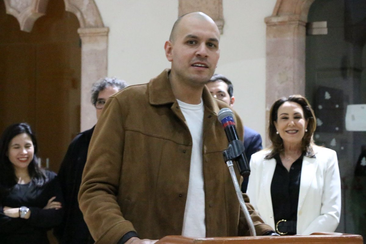 🖼️| El #MAAMF abrió sus puertas a dos nuevas exposiciones temporales: “Expresiones de la imaginación en movimiento” y “Entre la pontencialidad y la imposibilidad”.

#ZacatecasEsCultura
#PazEsBienestar 🕊️