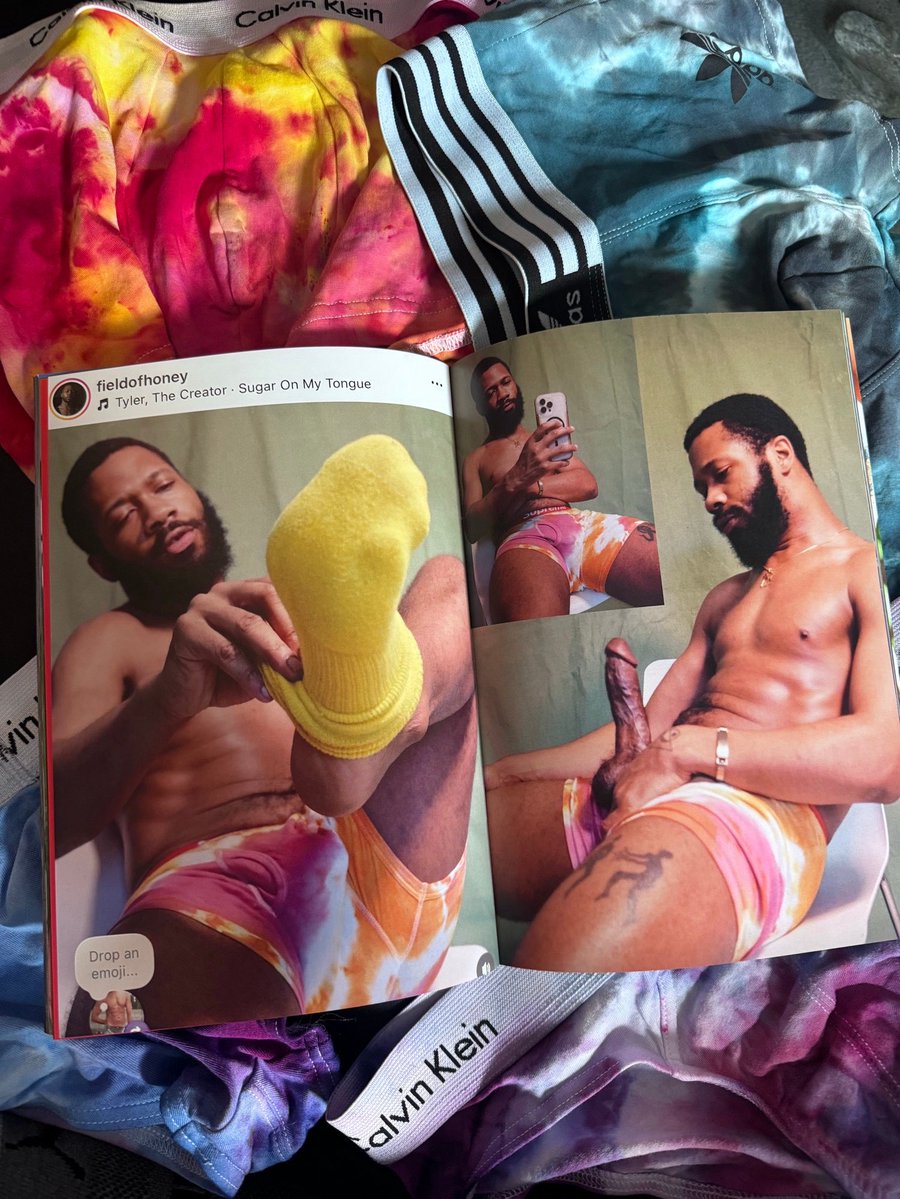 your dream boy fantasy 

Tie Dye Undies Zine