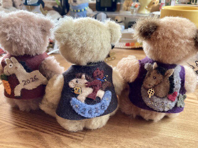 干支ベストくますけ きたー