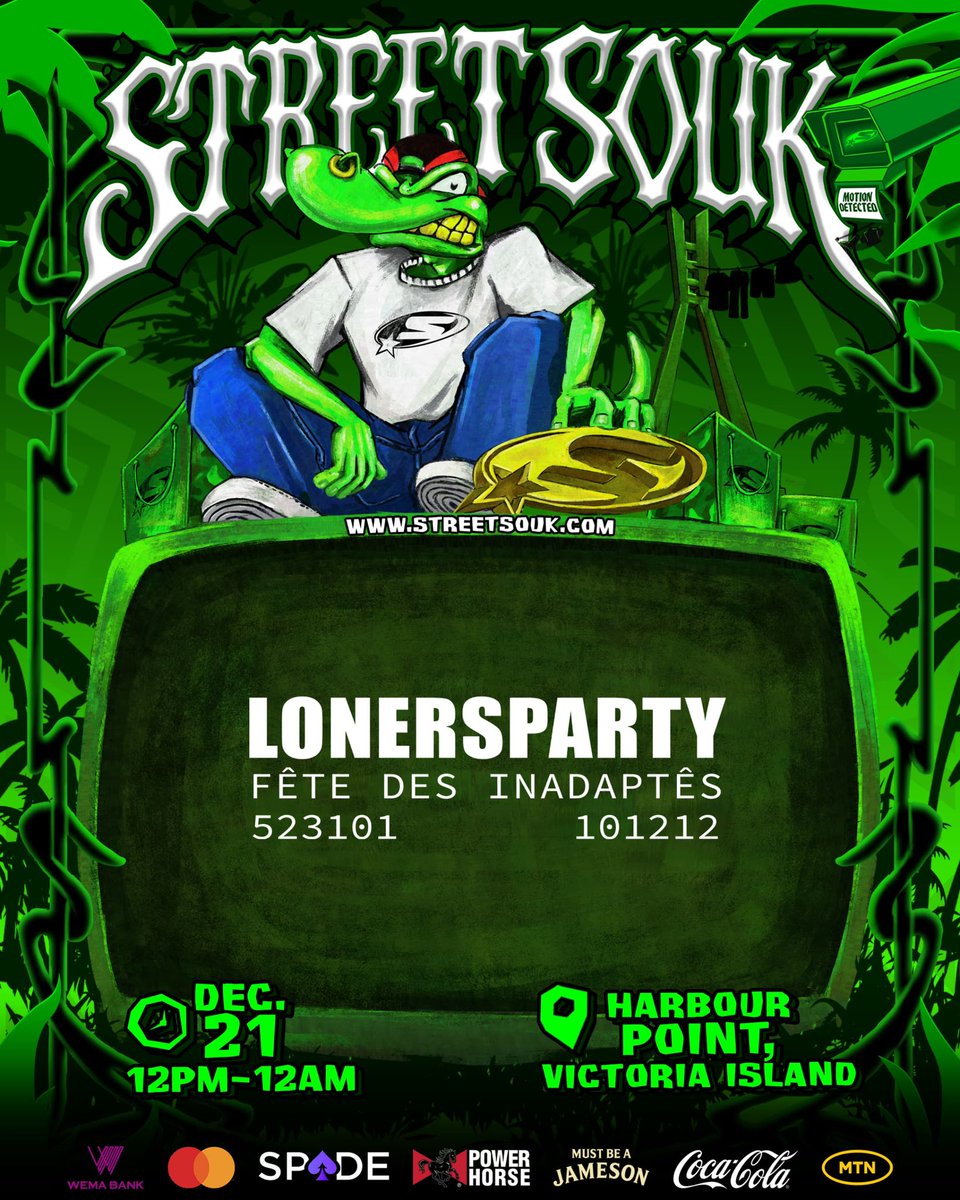 Souk This 21st December. 
Bringing It all in.