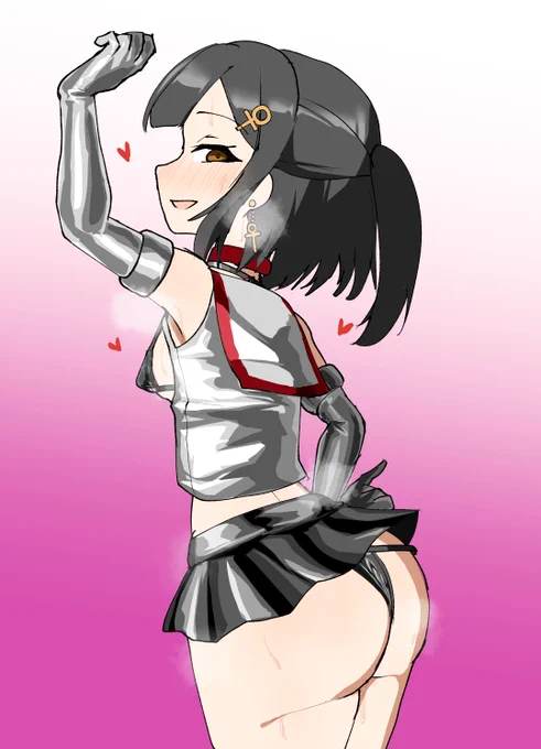 デカケツ美遊