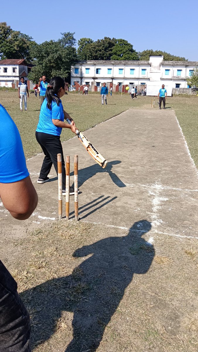 As a part of NASHA MUKTA BHARAT ABHIYAAN a Cricket Match was organised by BDO Office with Youths of Haldibari...spreading message of capacity building,youth engagement,community mobilisation under Nasha Mukta Bharat Abhiyaan.