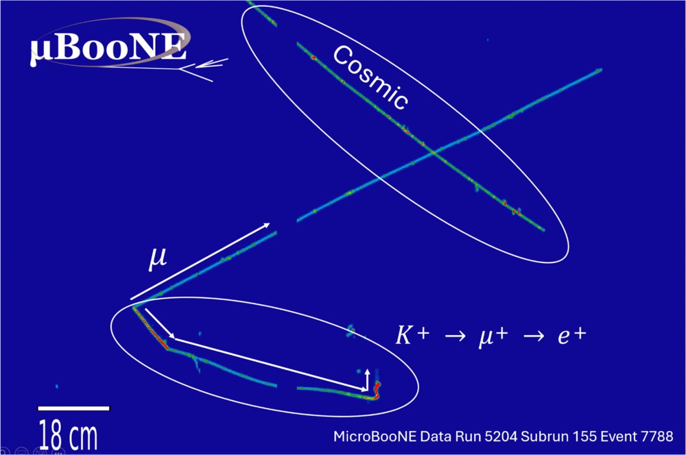 MicroBooNE tweet media