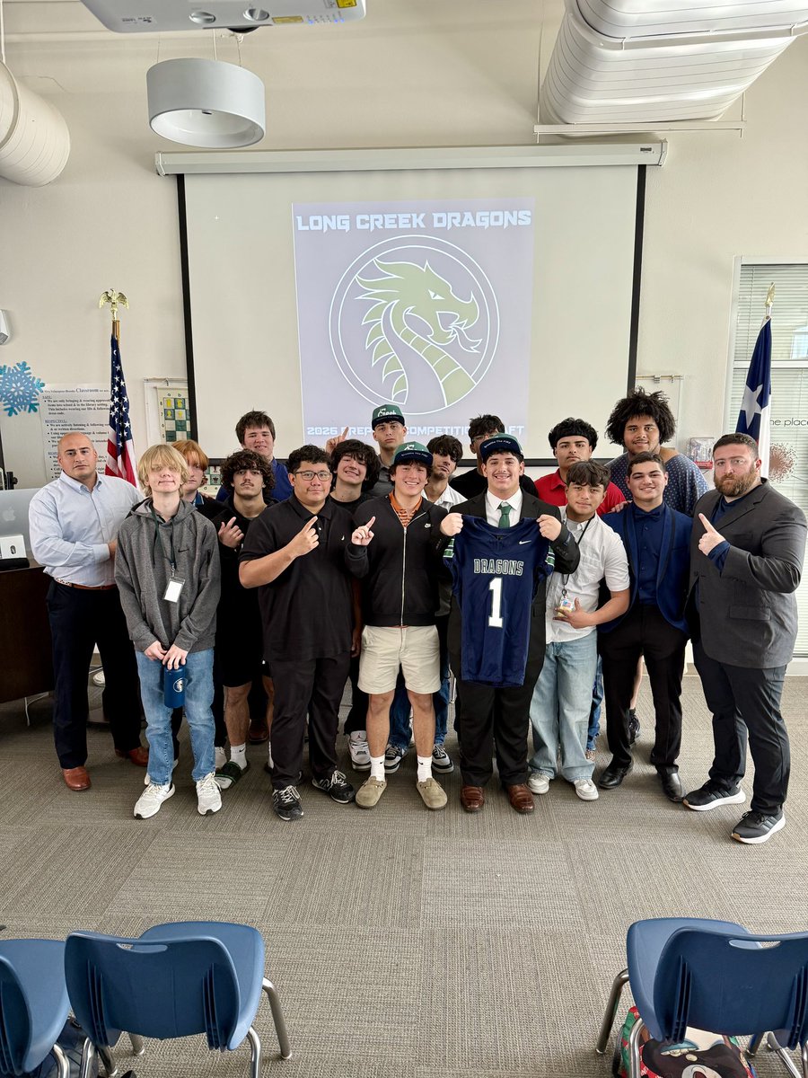 Long Creek Dragons Football tweet media