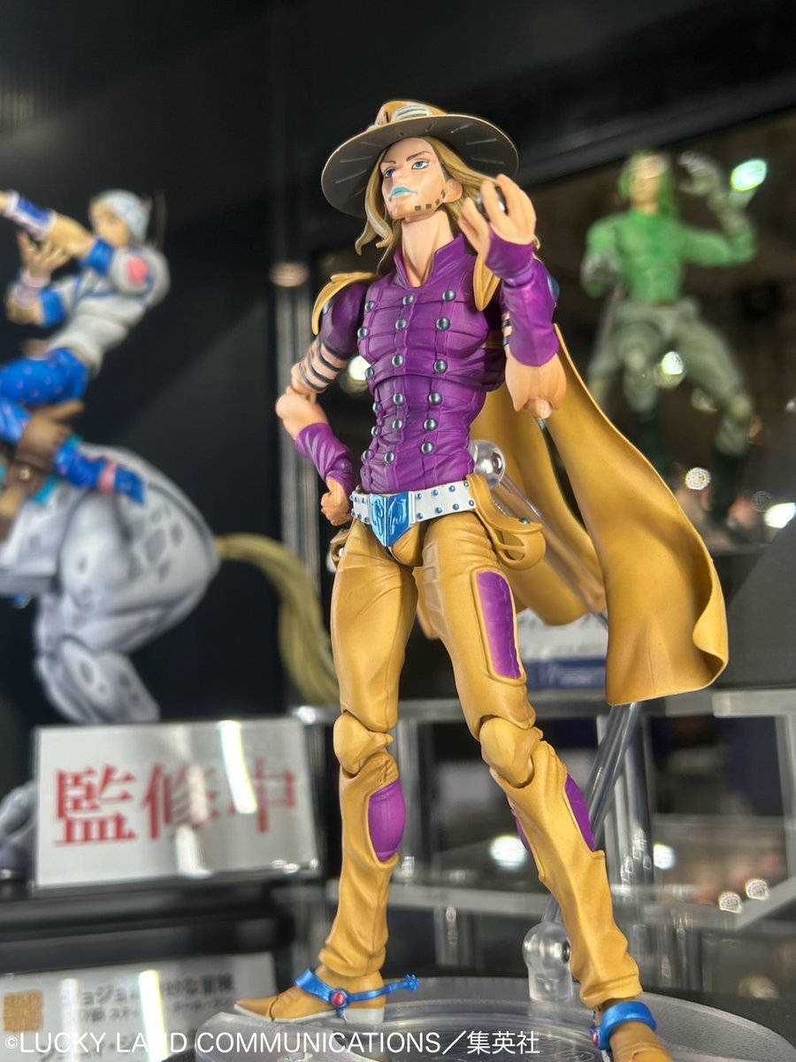 1月より予約開始決定ッ!!】 『ジョジョの奇妙な冒険 第7部 スティール