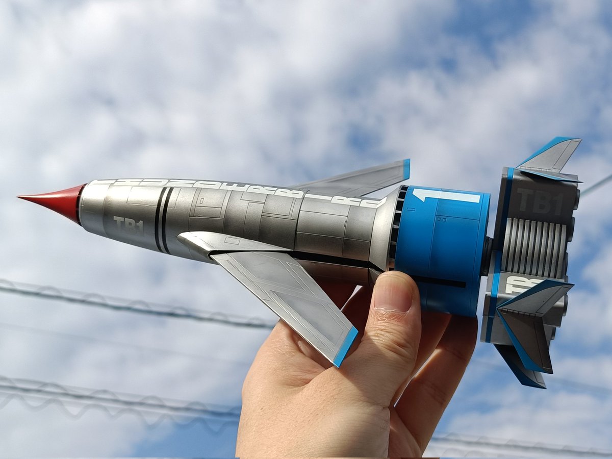 サンダーバード1号が完成しました！ #サンダーバード1号