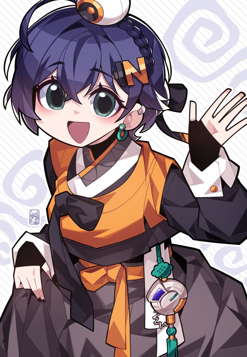 한복 벨 
#zzzero📷 #ゼンゼロ