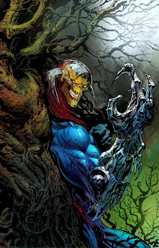 Choose your top 25 characters you'd like to see more of. One per day for 25 days, in no particular order.
No explanations, no reviews. 

Day 10: Death's Head II
