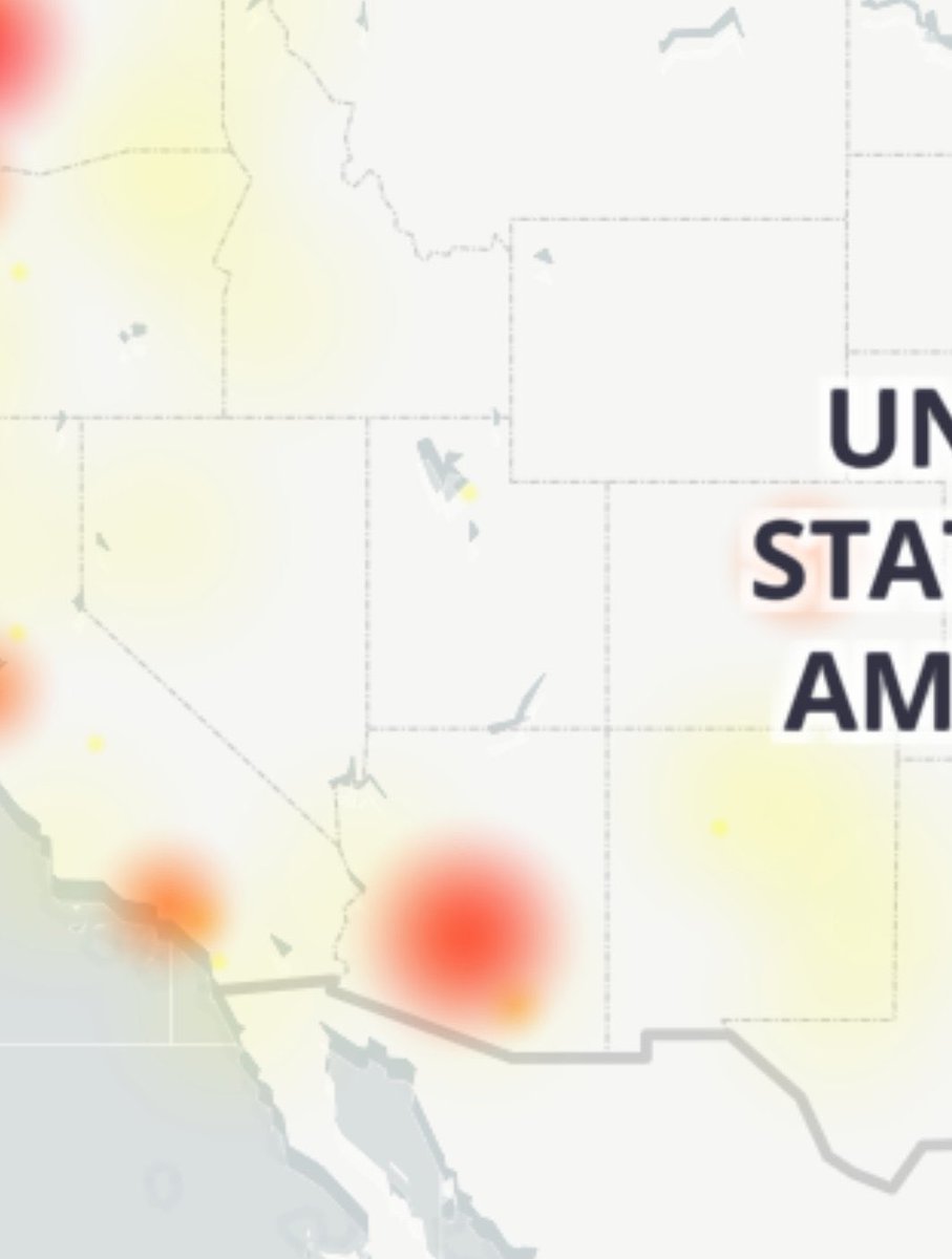 AFpost's tweet image. Grindr is having a massive outage in Phoenix, Arizona, where Republicans are gathering for TPUSA’s AmFest.

Follow: @AFpost