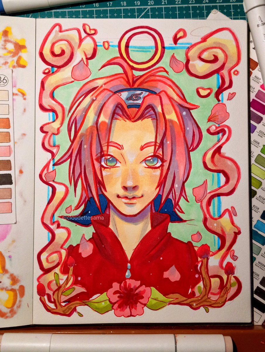 Cloudette (Comissions Open)🌸 tweet media