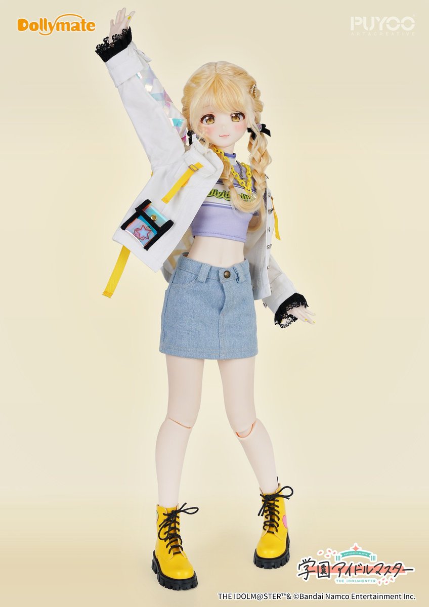 【グッズ情報】学園アイドルマスター藤田ことねキャストドール受注
zutapoke.com/events/event/2…

本日12時から受注開始されます！
【受注期間】
2025年12月20日（土）12：00～2026年2月20日(金)23:59