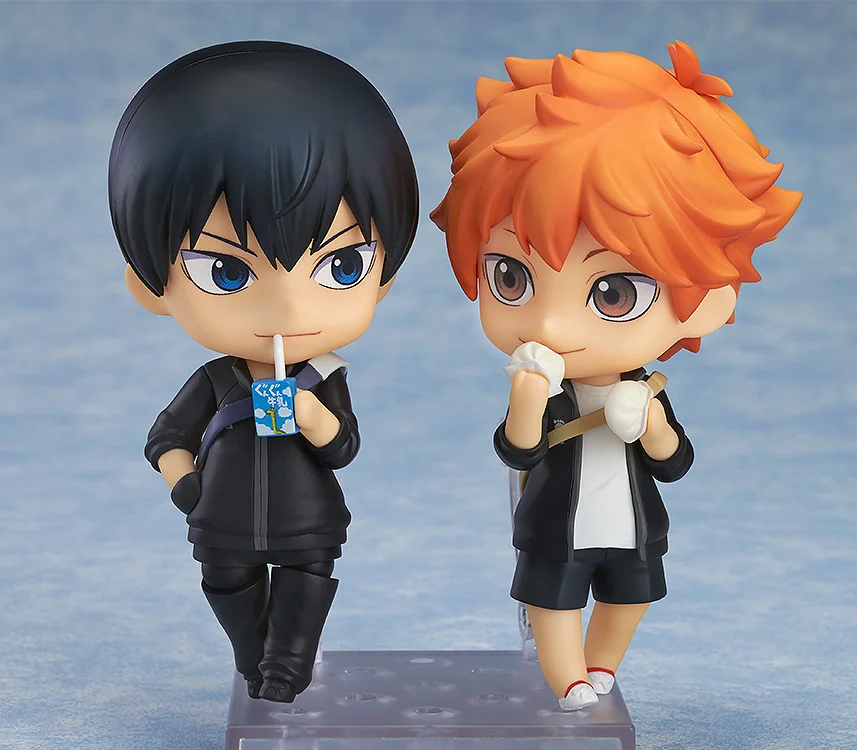 haikyu_a's tweet photo. オランジュ・ルージュ10周年記念展にて 
数量限定先行販売予定！

ねんどろいど ハイキュー!!
日向翔陽／影山飛雄 
烏野高校排球部ジャージVer.

オランジュ・ルージュ10周年展 購入特典：特製台座

https://t.co/RyqC8KPnDt

#hq_anime #ハイキュー https://t.co/HCUgX1wLi0